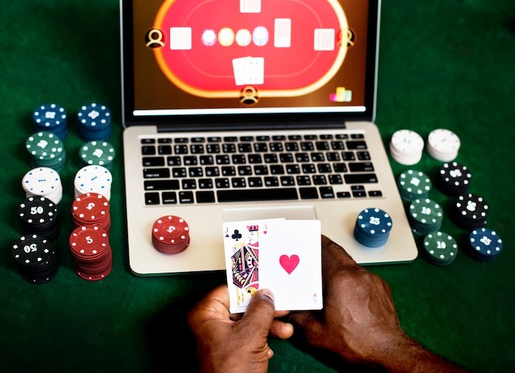 Tampilan roda Dream Catcher di aplikasi adamtoto dengan presenter live dealer dan opsi taruhan